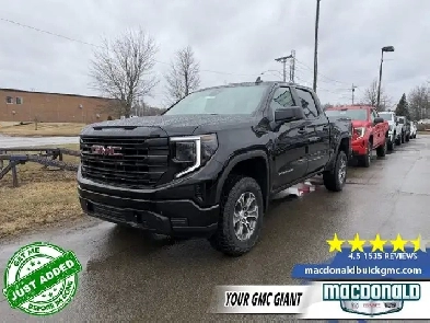 2026 GMC Sierra 1500 Pro - $525 B/W Image# 1