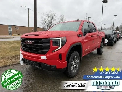 2026 GMC Sierra 1500 Pro - $525 B/W Image# 1