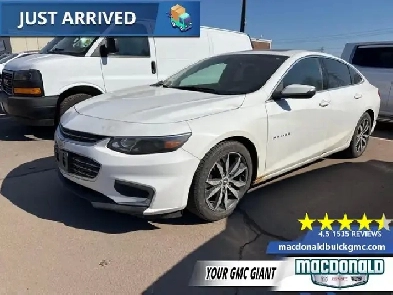 2016 Chevrolet Malibu LT - Leather Seats - $178 B/W Image# 1
