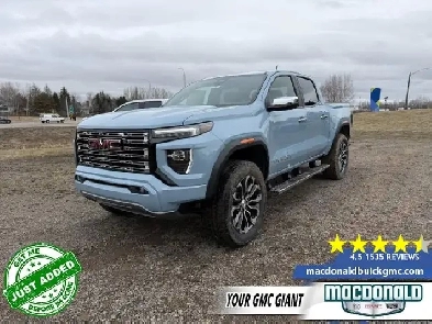 2026 GMC Canyon Denali - Leather Seats - Sunroof - $484 B/W Image# 1