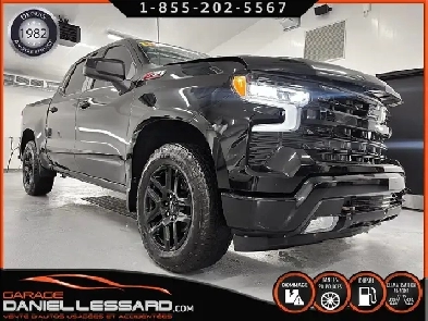 Chevrolet Silverado 1500 RST Z71 TURBO DIESEL CREWCAB BTE 5