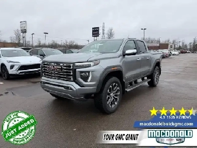 2026 GMC Canyon Denali - Leather Seats - Sunroof - $482 B/W Image# 1