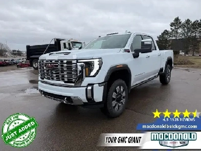 2026 GMC Sierra 2500HD Denali - Leather Seats - $859 B/W Image# 1
