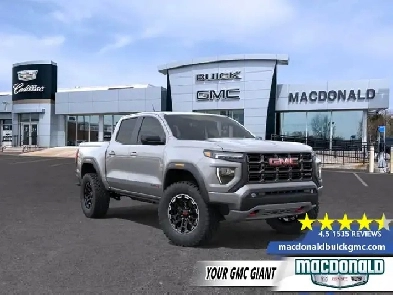 2026 GMC Canyon AT4 - Heated Seats - Remote Start - $424 B/W Image# 1