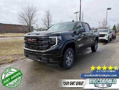 2026 GMC Sierra 1500 Pro - $525 B/W Image# 1