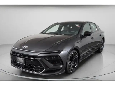 2025 Hyundai Sonata N LINE ULTIMATE  25L Turbo  Sport Suspens
