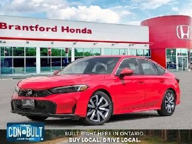 2026 Honda Civic Sedan LX