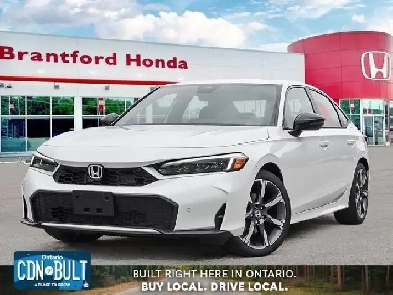 2026 Honda Civic Sedan Hybrid Sport Touring