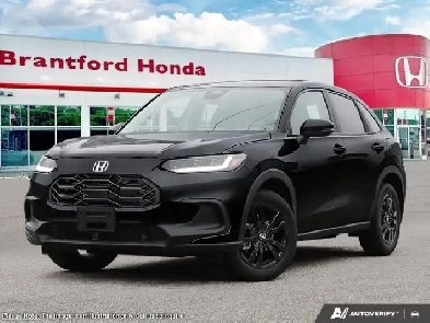 2026 Honda HRV Sport