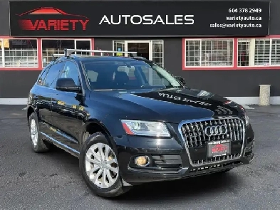 2015 Audi Q5 Quattro 4dr 20T Progressiv Premium Options FREE