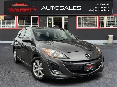 2010 Mazda Mazda3 4dr HB Sport Auto GS Reliable Fuel Efficient