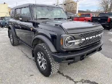 2024 Ford Bronco Badlands