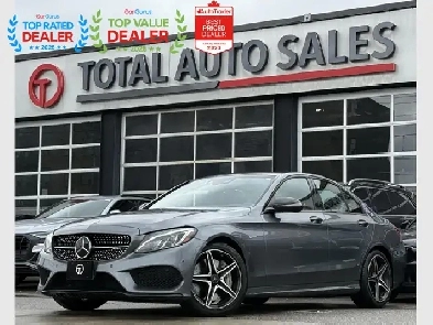 2017 Mercedes-Benz C-Class C43 //AMG | PANO | ALCANTARA | BURMES Image# 1