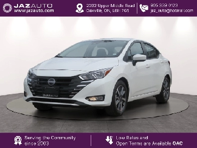 2025 Nissan Versa SV CVT Image# 1