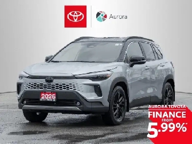 2026 Toyota Corolla Cross Hybrid XSE