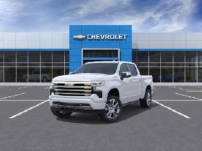 2026 Chevrolet Silverado 1500 High Country