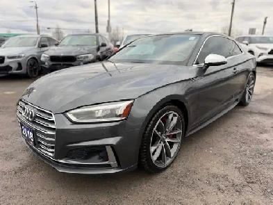 2018 Audi S5 Coupe Technik Image# 1