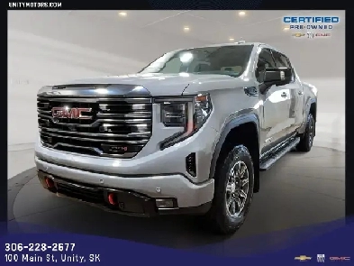 2024 GMC Sierra 1500 AT4 30L