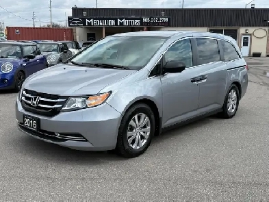 2016 Honda Odyssey 4dr Wgn SE |ACCIDENT FREE|8PASSENGERS|CERTIFI Image# 1