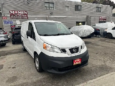 2018 Nissan NV200 Compact Cargo I4 S Image# 1