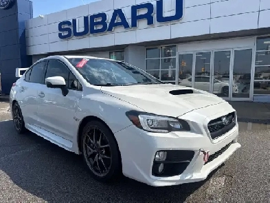 2016 Subaru WRX STI Sporttech Package RARE STI