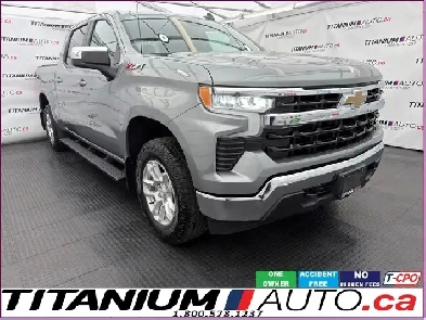 2023 Chevrolet Silverado 1500 LT Z71 V8 Crew Cab 4X4-Tow PKG-Lan Image# 1