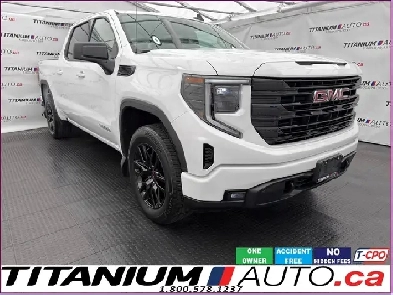 2024 GMC Sierra 1500 Elevation Crew Cab 4X4-Tow PKG-Lane Assist- Image# 1