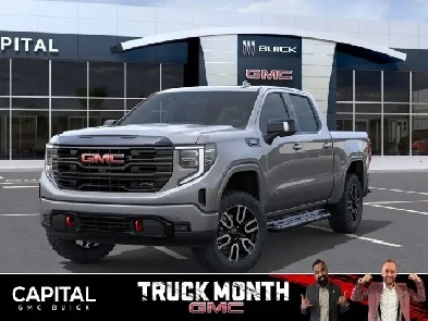 2026 GMC Sierra 1500 AT4
