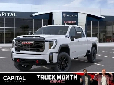 2026 GMC Sierra 2500HD AT4
