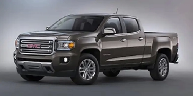 2017 GMC Canyon Crew Cab 2WD SLE