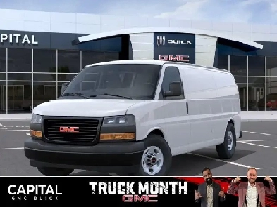 2026 GMC Savana Cargo Van RWD 3500 155