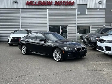 2018 BMW 3-Series 330i xDRIVE M-SPORT PKG AWD SEDAN/NAVI/BACK-UP Image# 1
