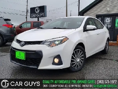 2014 Toyota Corolla