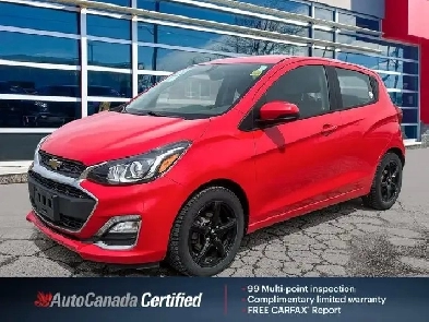 2022 Chevrolet Spark 1LT  One Owner  Low KMS  Clean CarFax