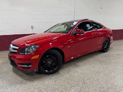 2012 Mercedes-Benz C-Class C250 RWD COUPE|HARMAN KARDON SOUND - Image# 1