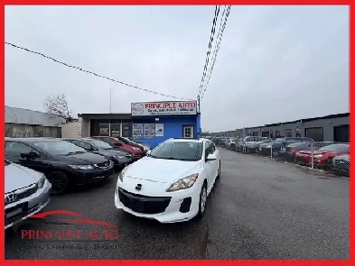 2012 Mazda 3 Sedan i-TOURING 116KM CERTIFIED-WARRANTY Image# 1