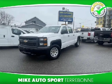 Chevrolet Silverado 1500 Work Truck cabine multiplace caisse cou