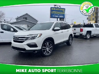 Honda Pilot 4 RM 4 portes Touring 2017 CUIR 4X4