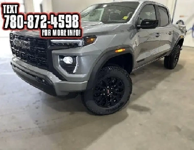 2026 GMC Canyon Elevation