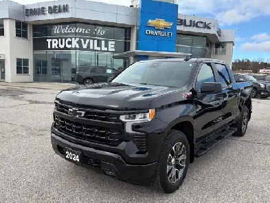 2024 Chevrolet Silverado 1500 RST One Owner, RST, True North... Image# 1