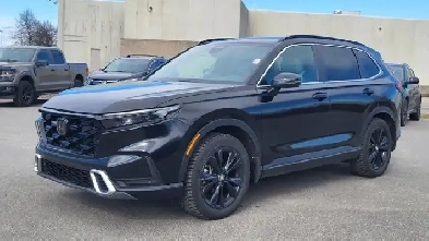 2024 Honda CR-V Hybrid Touring Image# 1