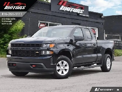 2019 Chevrolet Silverado 1500 4X4 Double Cab 147' Work Truck | O Image# 1