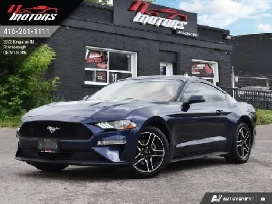 2019 Ford Mustang EcoBoost Premium | LEATHER | HEATED SEATS | NO Image# 1
