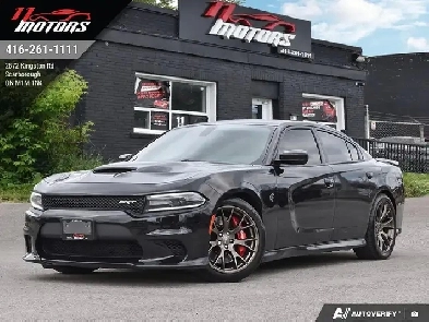 2015 Dodge Charger SRT Hellcat RWD | SUPERCHARGED | 707HP | NO A Image# 1