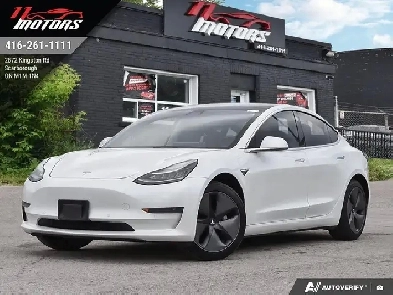 2020 Tesla Model 3 Standard Range Plus | ONE OWNER | CERTIFIED Image# 1