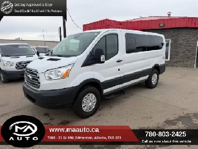 2018 Ford Transit Passenger XLT Quigley 4X4- 8-passenger T-150 1 Image# 1