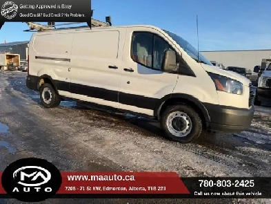 2019 Ford Transit T-350 148' Low Roof - Shelving and ladder rack Image# 1