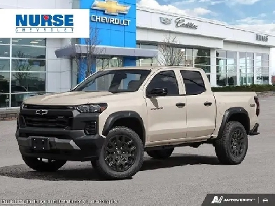 2026 Chevrolet Colorado 4WD Trail Boss