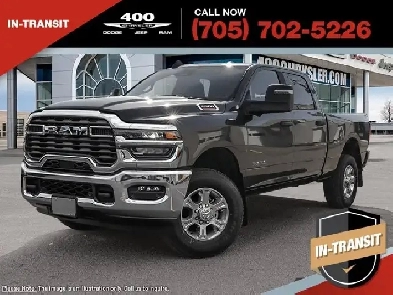 2026 Ram 2500 Big Horn Image# 1