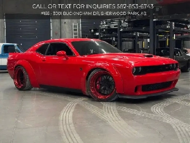 2016 Dodge Challenger SRT Hellcat  Widebody  6Speed Manual